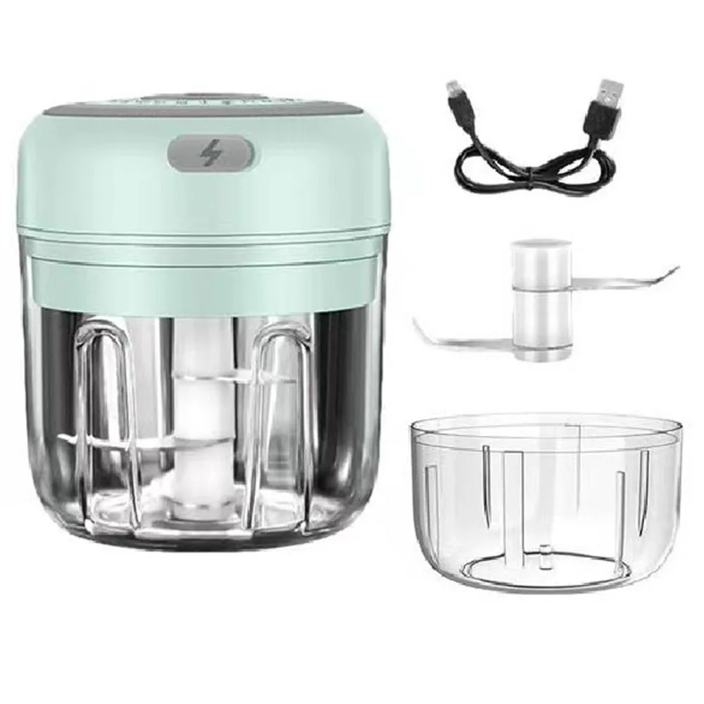 

Wireless Electric Garlic Chopper Heavy Duty Durable Food Processor For Vegetable Pepper