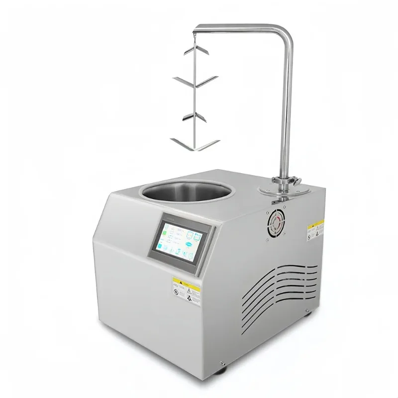 110V 220V Automatic Chocolate Machinery Small Chocolate Tempering Machine for Sale Chocolate Dispenser