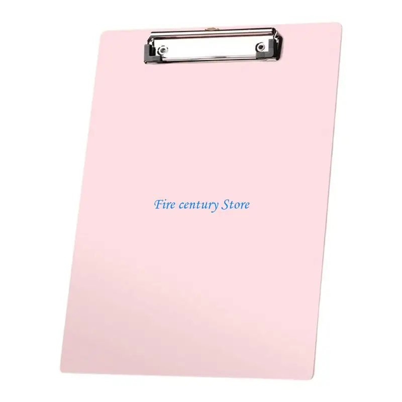 

J6PA Standar Size Clipboard with Retactable Hanging Hook 12x8.8Inch Conference Writing Board for Office School Restaurant Cafe