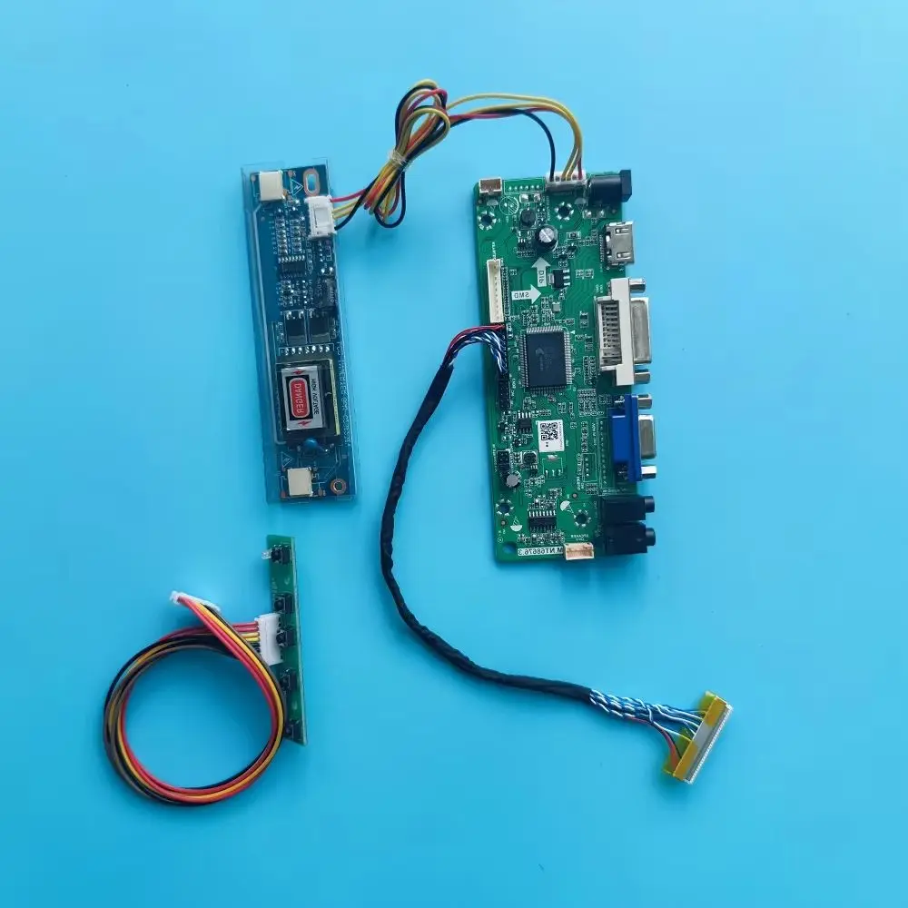 Controller Kit M.NT68676 board driver For LM171W02-TLB2 LM171W02(TL)(B2) 1440X900 panel 17.1