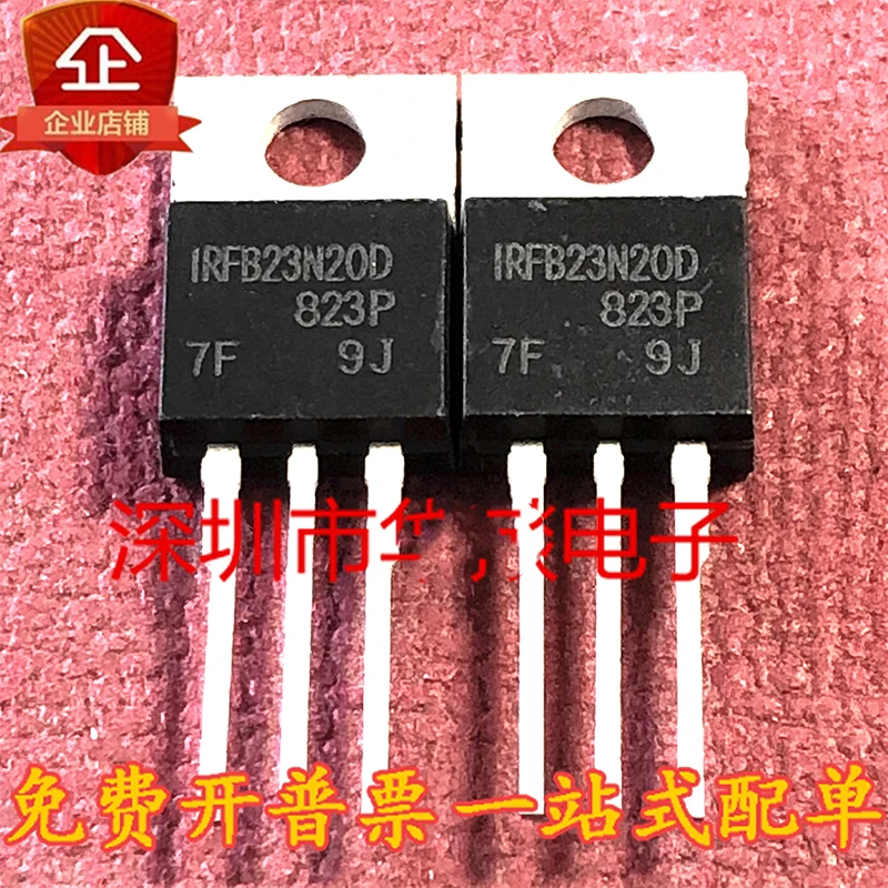 5PCS-20PCS IRFB23N20DPBF IRFB23N20D TO-220 IRFB23N20 B23N20D 200V 24A brand new original