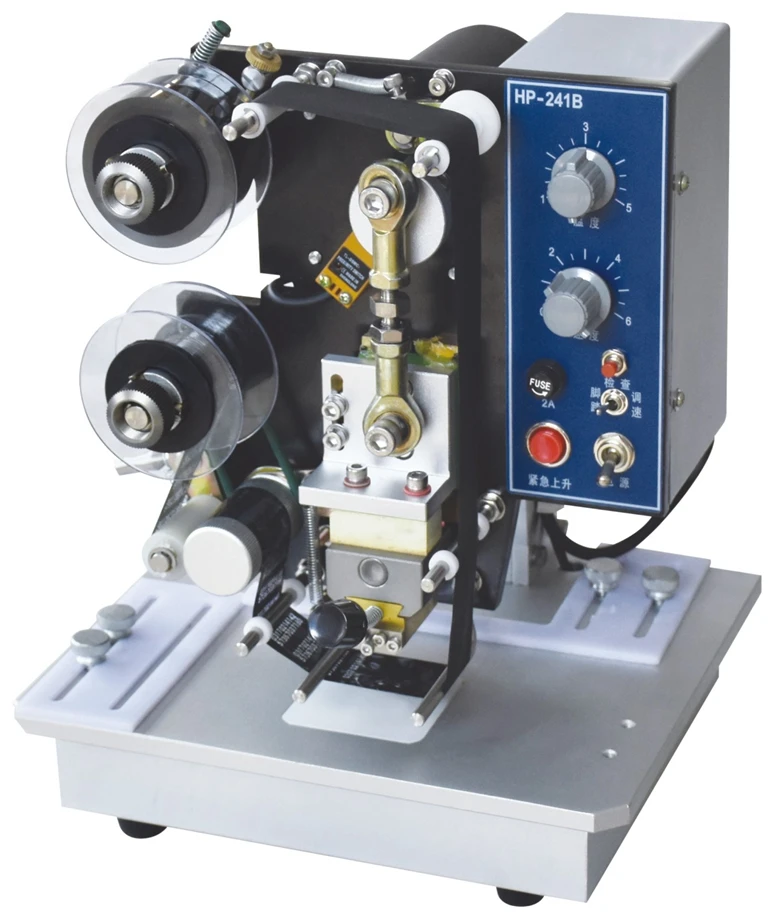 Hot Sale Best Quality Dy8 Manual Hot Stamping Foil for Labels Batch Coding Hot Stamping Paper Machine