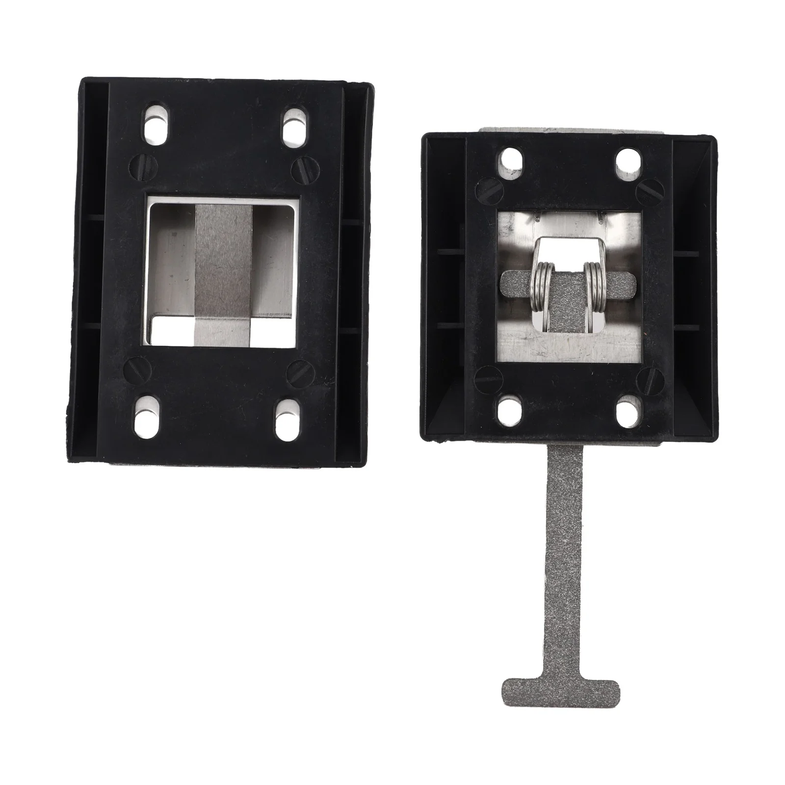 Heavy-duty Door Stop Hook Door Metal Door Security 304 Stainless Steel Door Clamp Compact Design Easy Installation
