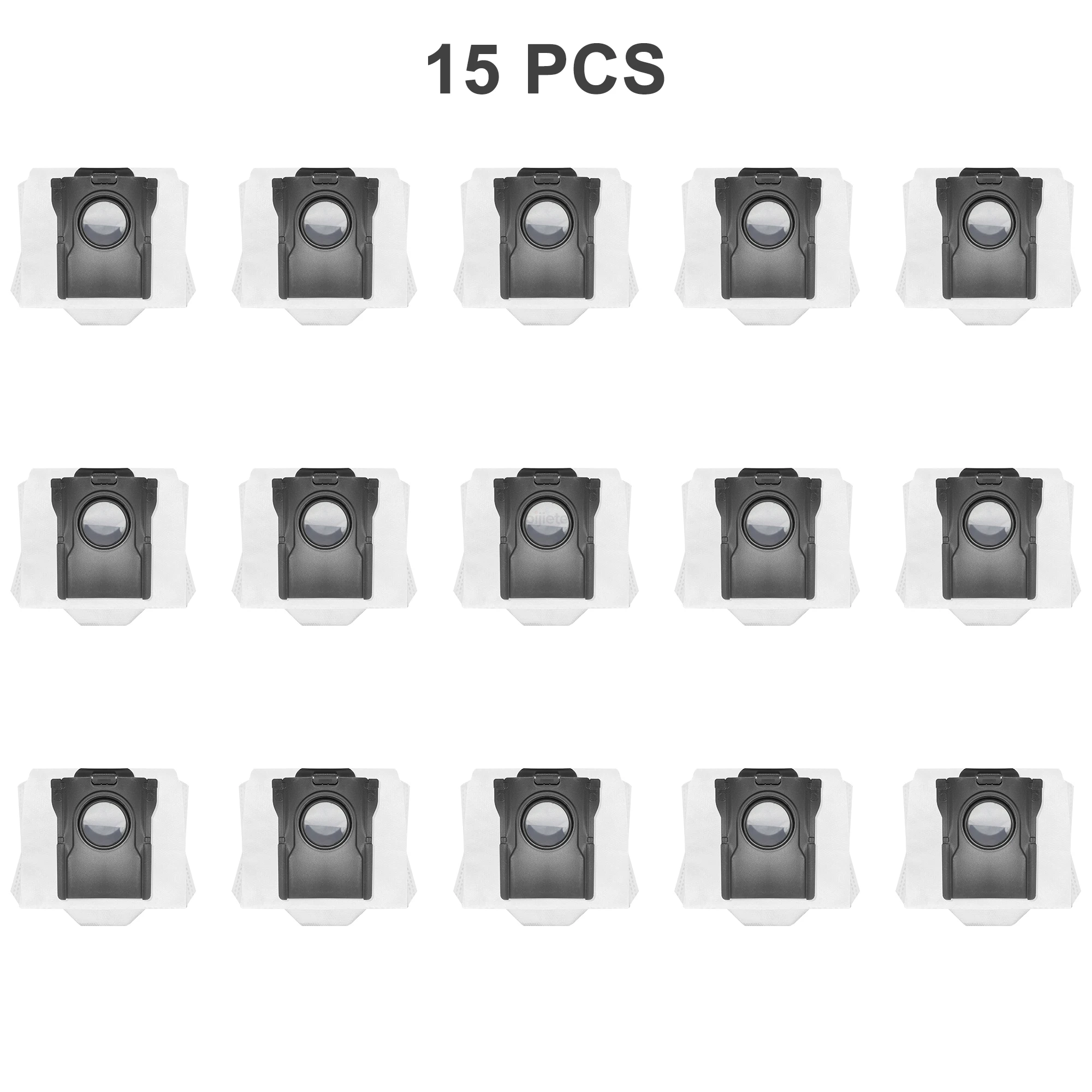 Vervangende stofzuigerzakken voor Dreame X50 Ultra/X40 Ultra/X30 Ultra/L50 Ultra/L40 Ultra/L10s Ultra Gen2/L10s Pro Ultra robotstofzuiger