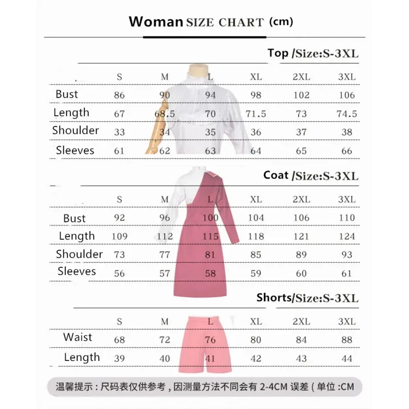 EE01 Kana Косплей Костюм Oshi No Ko Аниме Arima Kana Новый Косплей Костюм Парик Рубашка Шорты Пальто Хэллоуин Рождество Женщина UnIo0!