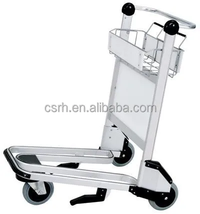 RH-J02-2 980*670*1050mm airport luggage trolley airport trolley cart