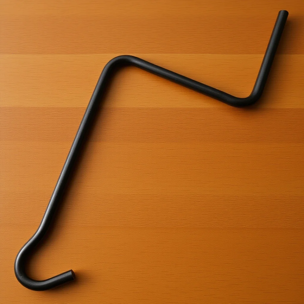 

Straight Arm Jack Handle Replacement Heavy Duty Steel Crank for Trailer Jack Accessory Hand Lift Tool Tire Lifting Tools