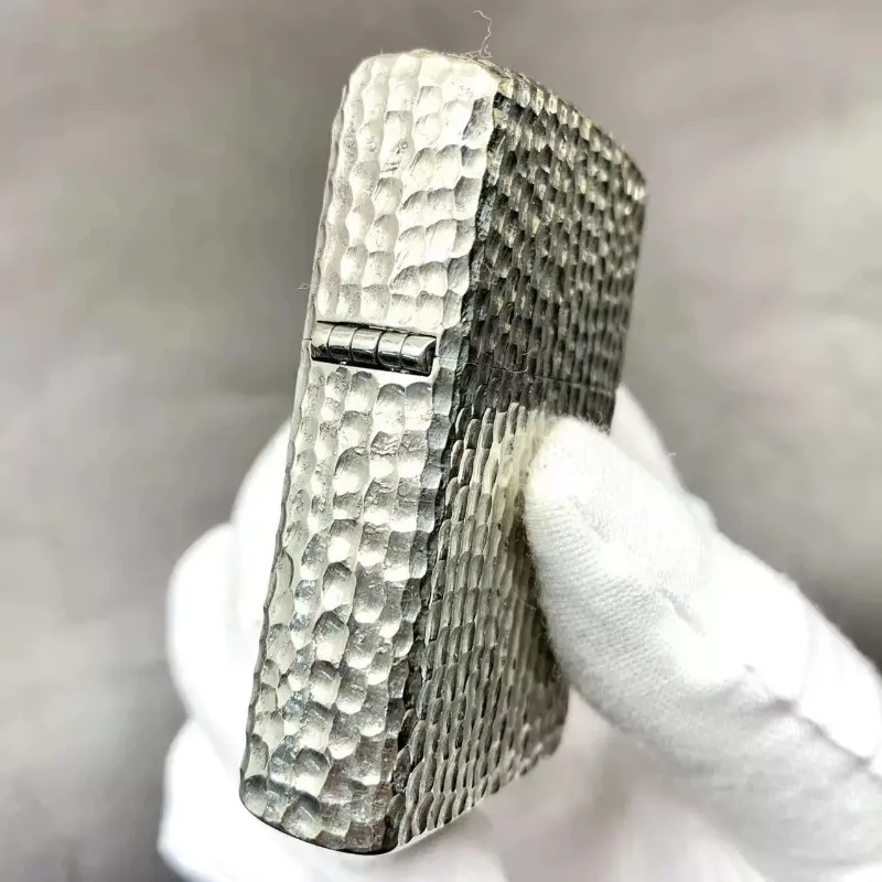 2026 New Zorro Personalized Windproof White Copper Hand-carved Grinding Wheel Lighter Is The First Choice for Men’s Gifts