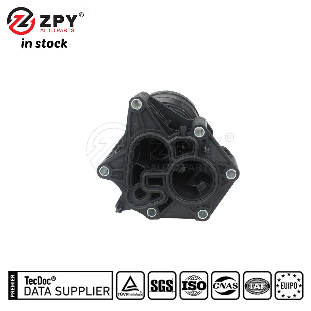 

ZPY Aluminium Engine Oil Filter Housing For AudiS4 S5 A5 A6 Q5 Q7 06M115401L
