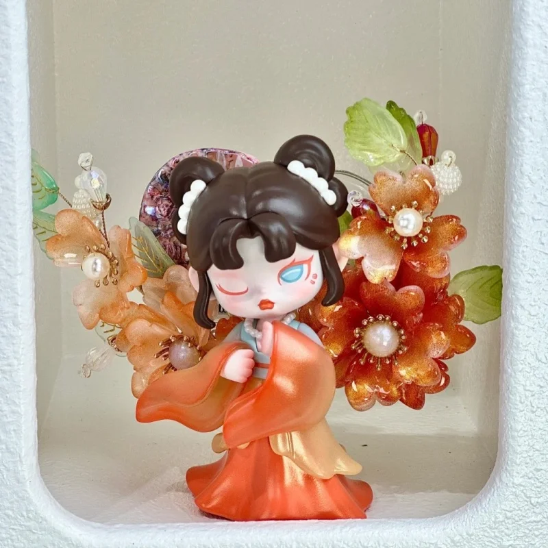 Genuine Anita 5 Mountain And Sea Spirit Series Blind Box Toys Antique Girl Mountain Spirit Fairy Model Ornament Collection Toys