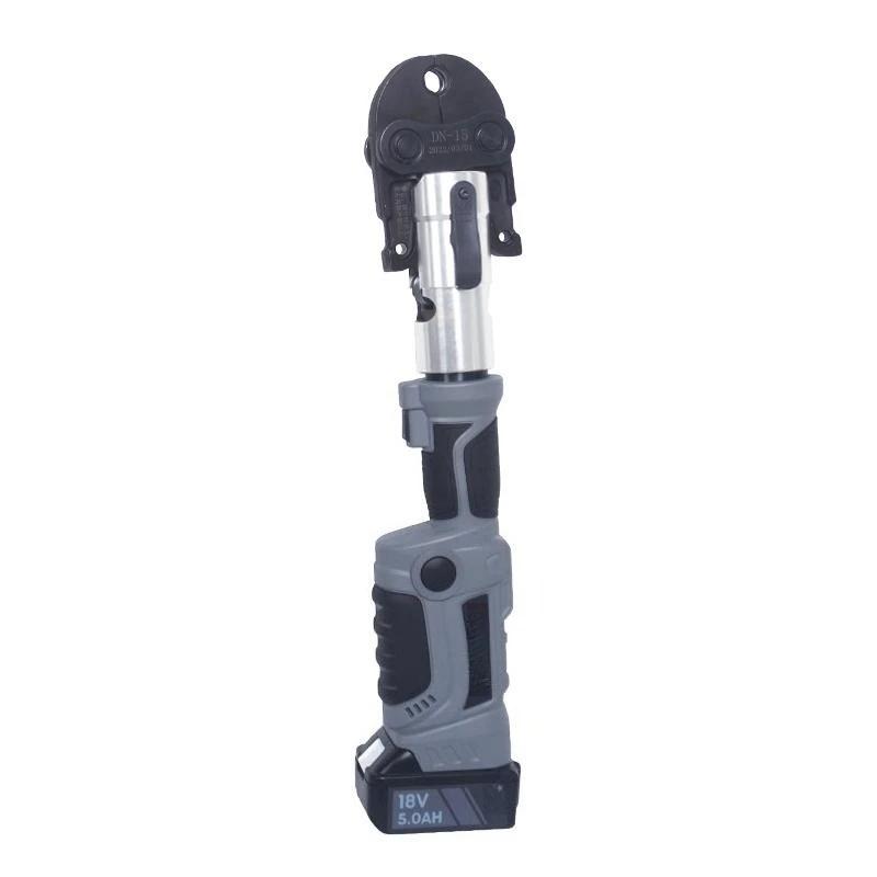 

Rechargeable electro-hydraulic stainless steel pipe pressure pliers, portable water pipe clamping pliers