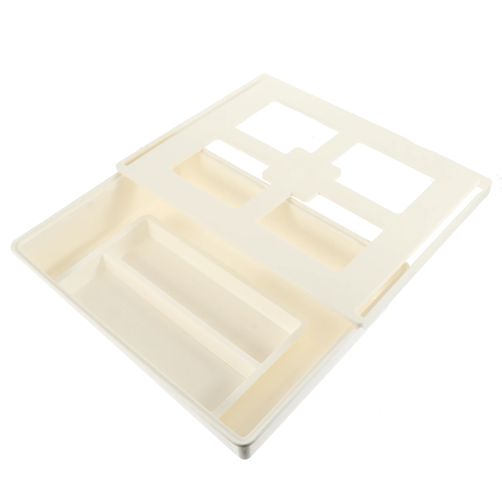 

Under Plastic Under Desk Box Container Adhesive Design Stationery Holder Desk ganizer Phone Cable Storage