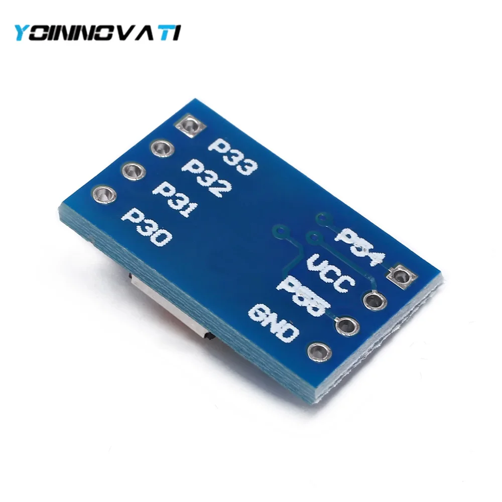 1/5/10pcs YT STC15W204S 51 Series Microcontroller Learning Board Minimum System Development Module SOP8 STC15F104E