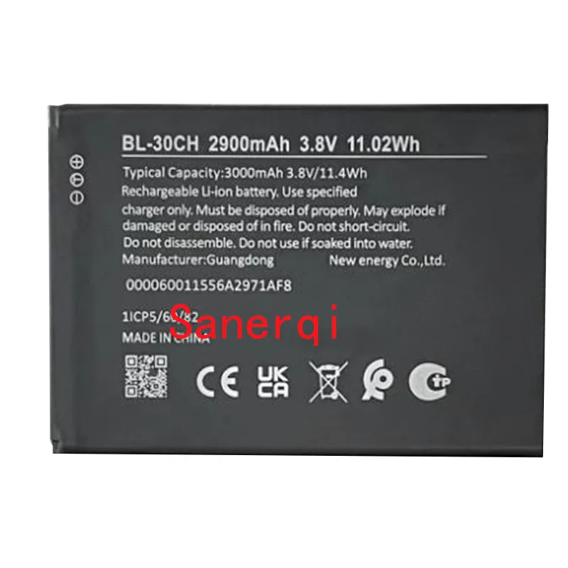 

Battery BL-30CH For NOKIA BL-30CH Mobile Phone 3.8V 2900mAh Batteries Batteria