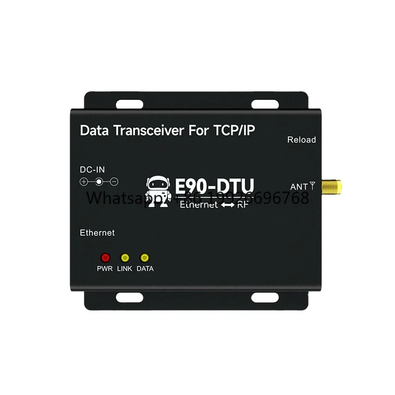 

Ebyte ODM E90-DTU(400SL22)E Module Long-distance Sending Receiving Modbus Communication LoRa Wireless Data Transmission Gateway
