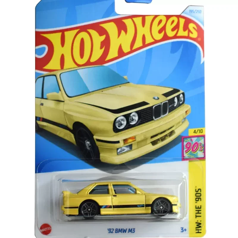 Genuine Hot Wheels Car 1/64 Ford Mustang Toyota Bmw Volkswagen Bus Lotus Racing Motorcycle Firebird Boys Toys Pickup Auto Model