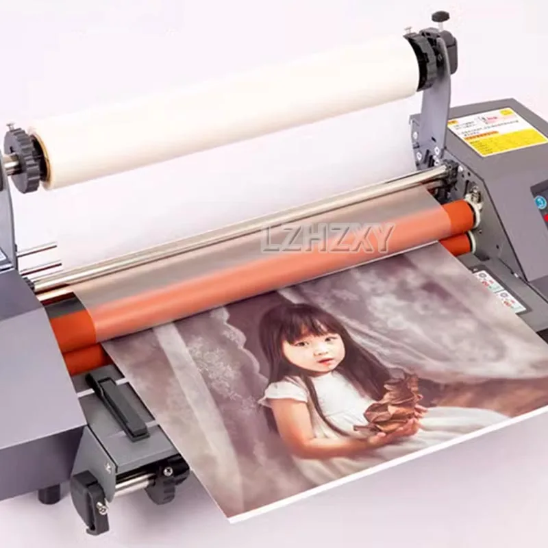 A4/A3 Laminator Machine For Laminating Photo Cards Portable Thermal Lamination Paper Cutter for Office School Dropshipping