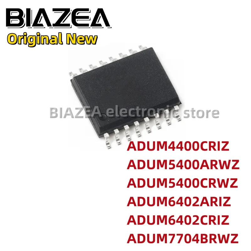 

1piece ADUM4400CRIZ ADUM5400ARWZ ADUM5400CRWZ ADUM6402ARIZ ADUM6402CRIZ ADUM7704BRWZ SOP16 Chipset