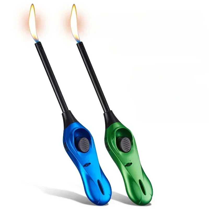 Gun Igniter Gas Stove Open Flame Ignition Natural Gas Kitchen Extended Lighter Candle Long Mouth Hose Ignition Stick Gadgets