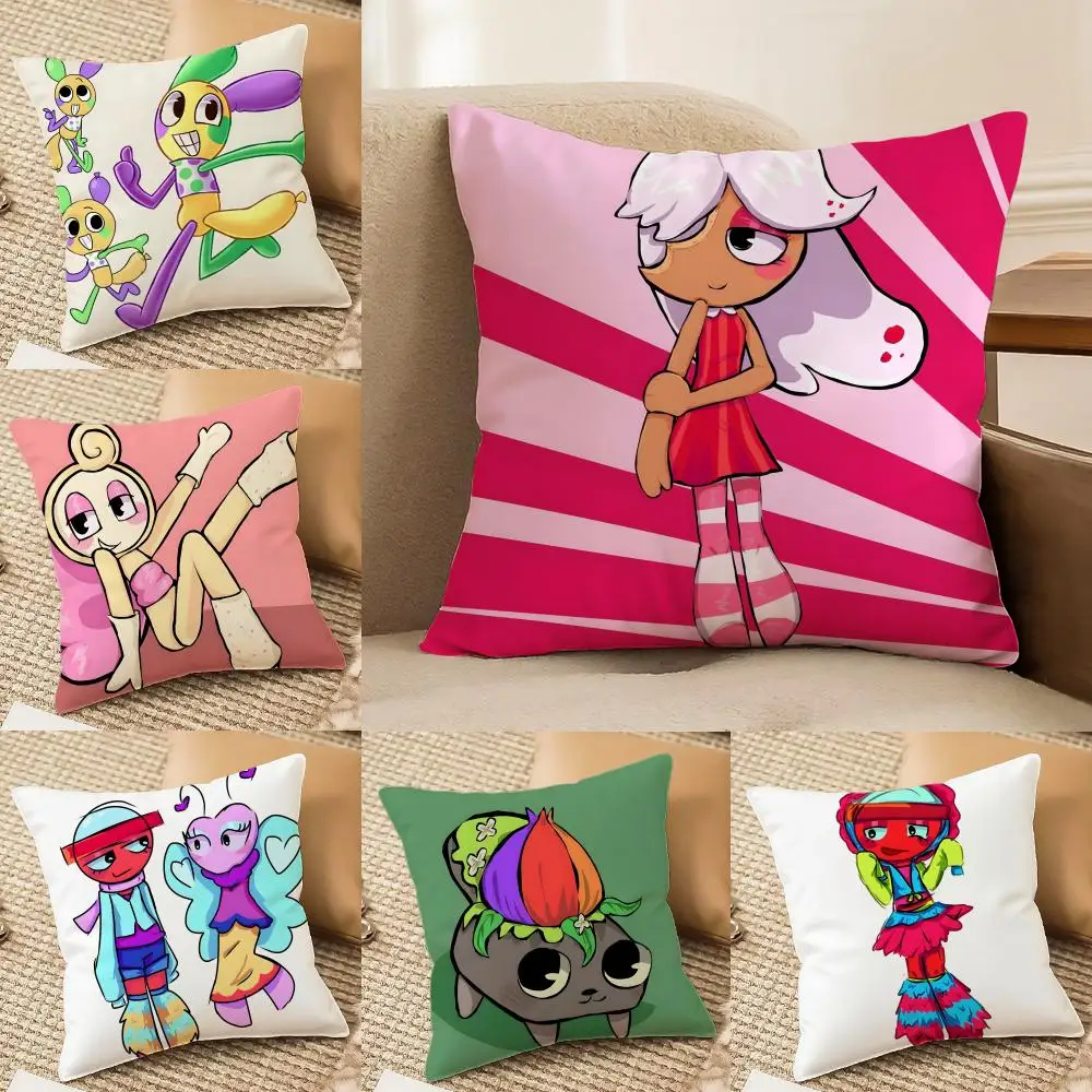 

Наволочка Game D-Dandys W-World, шелковистая, элегантная, комфортная, для дивана и кровати, с невидимой молнией