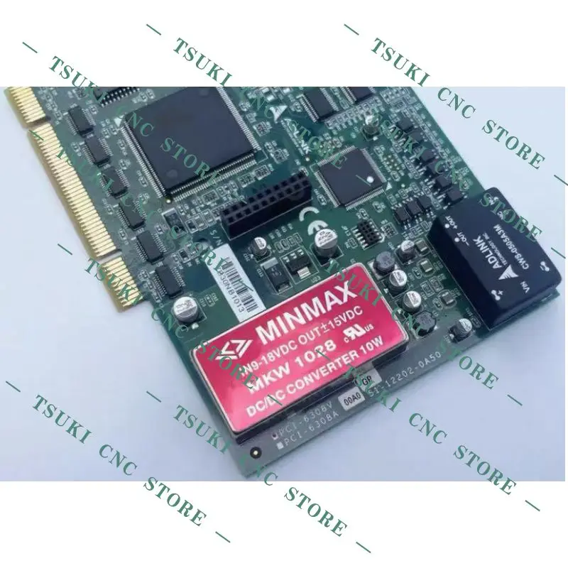 

Second hand PCI-6308V analog output card tested OK and shipped quickly