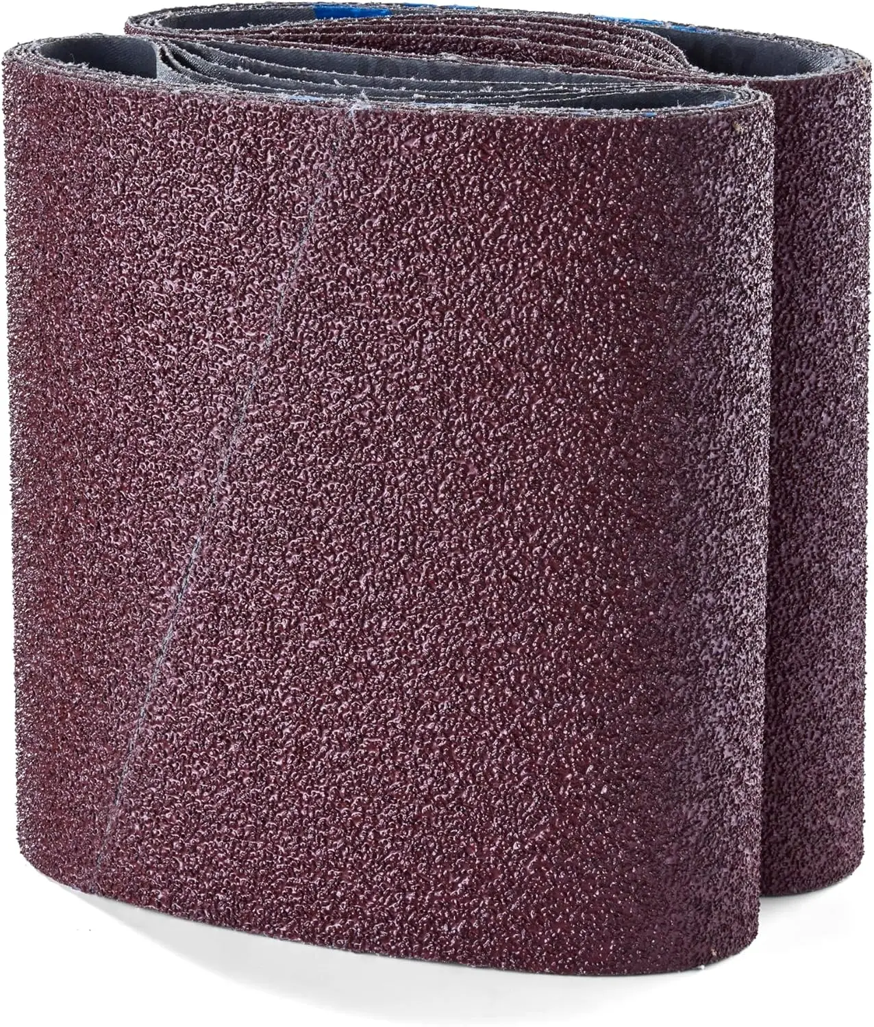 

8 X 19 Floor Sander Sandbelt, Lot of 10, 16grit for Efficient Wood Sanding