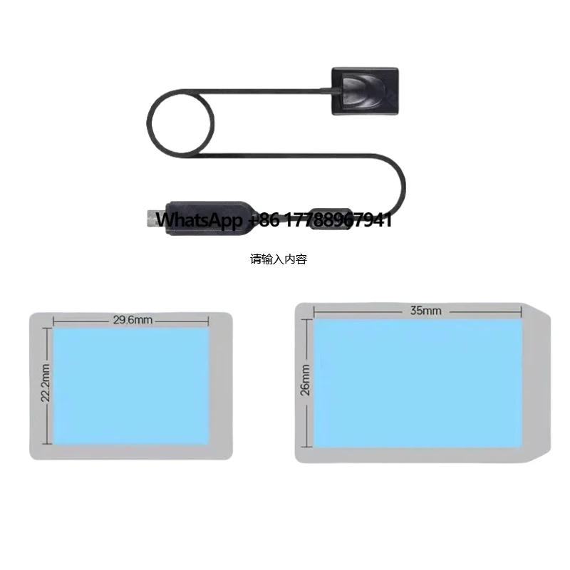 

Digital X-Ray Sensor Portable XRay Machine Large Size Human Veterinary Sensor