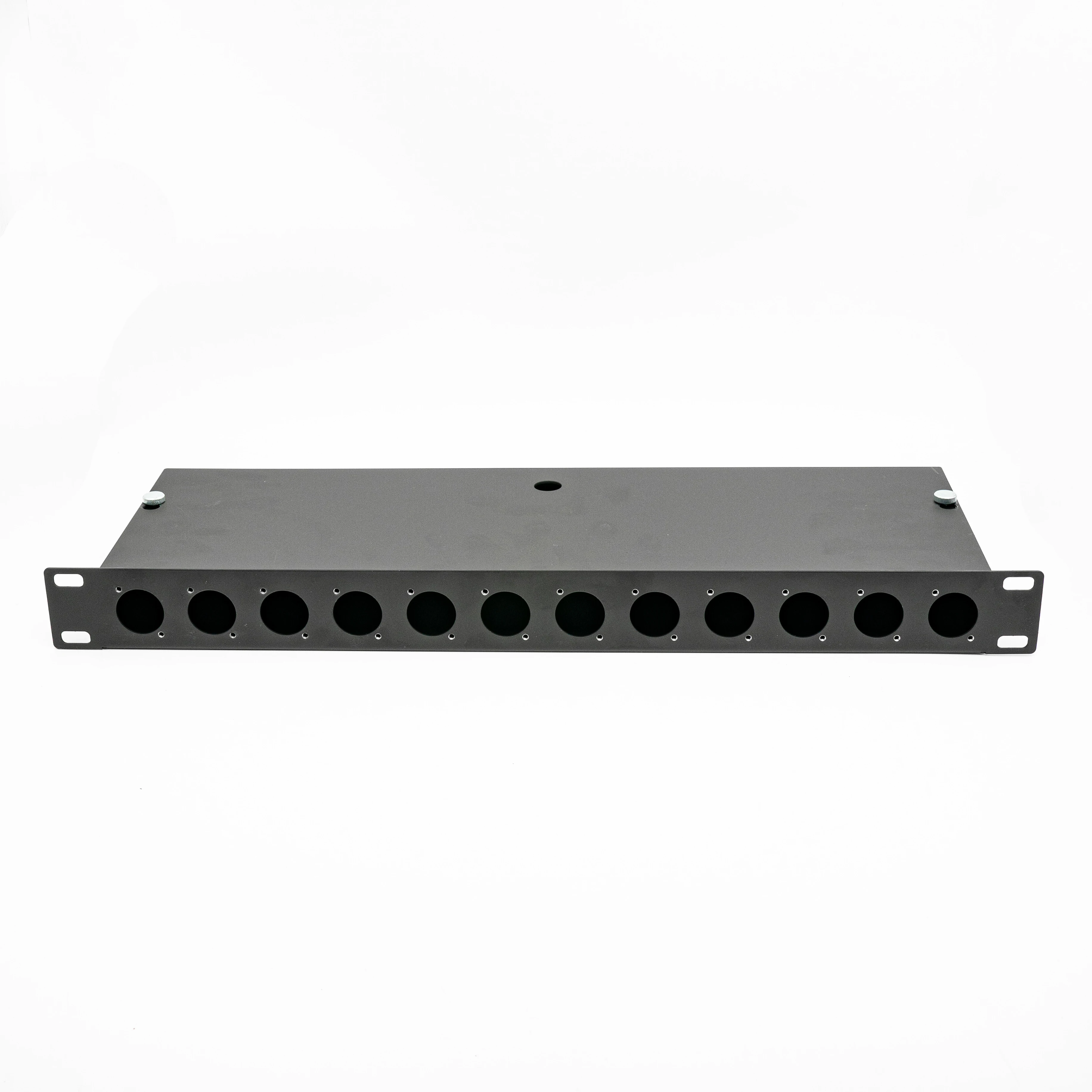 1U2U Rack-Mount Multimedia Signal Integration Box, 19-inch Rack Panel, Audio Video Fiber Optic Network Signal Integration Panel