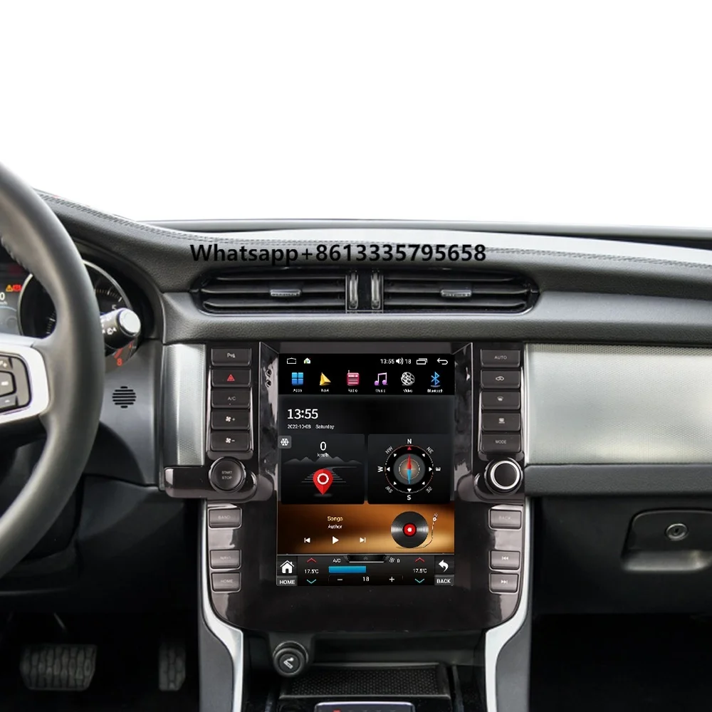 

Gerllish Touch Verdical Screen Car Auto Video Radio Stereos DVD Player Android GPS Navi for Jaguar XF 2016-2019 Multimedia