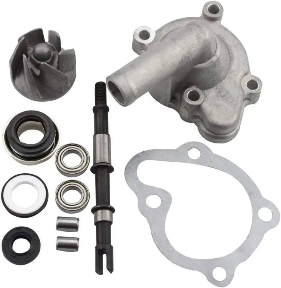 Water Pump Assembly Replacement for Helix CN250 Elite CH250 250cc Moped Scooter Go Kart ATV Quad
