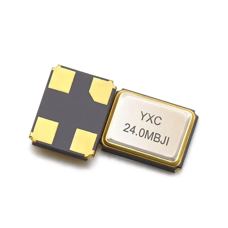 10PCS 3225 SMD Passive Crystal Oscillator/YSX321SL 24MHz ±10ppm 10pF X322524MMB4SI 4Pin