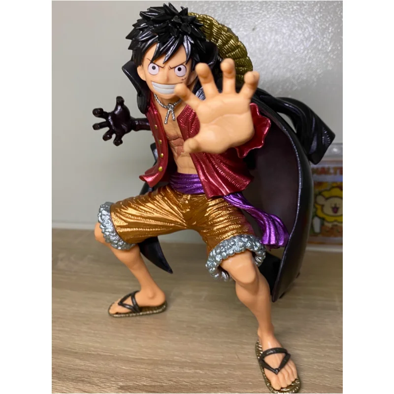 

Оригинальная фигурка Луффи из One Piece, King Of Artist Wano Country II, специальное издание, настольное украшение, коллекционный подарок для мальчиков