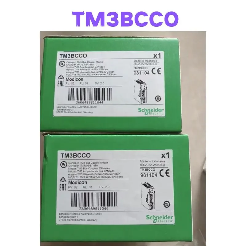 

Brand New And Original TM3BCCO Module