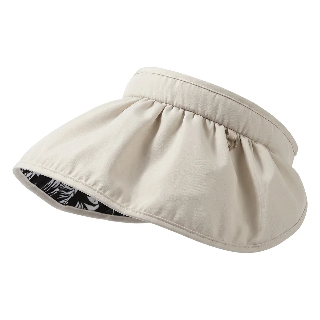 1pc Wide Brim Sun Hat Breathable UPF50+ UV Protection Women's Cap for Cycling Travel Outdoor Summer Beach Accessories