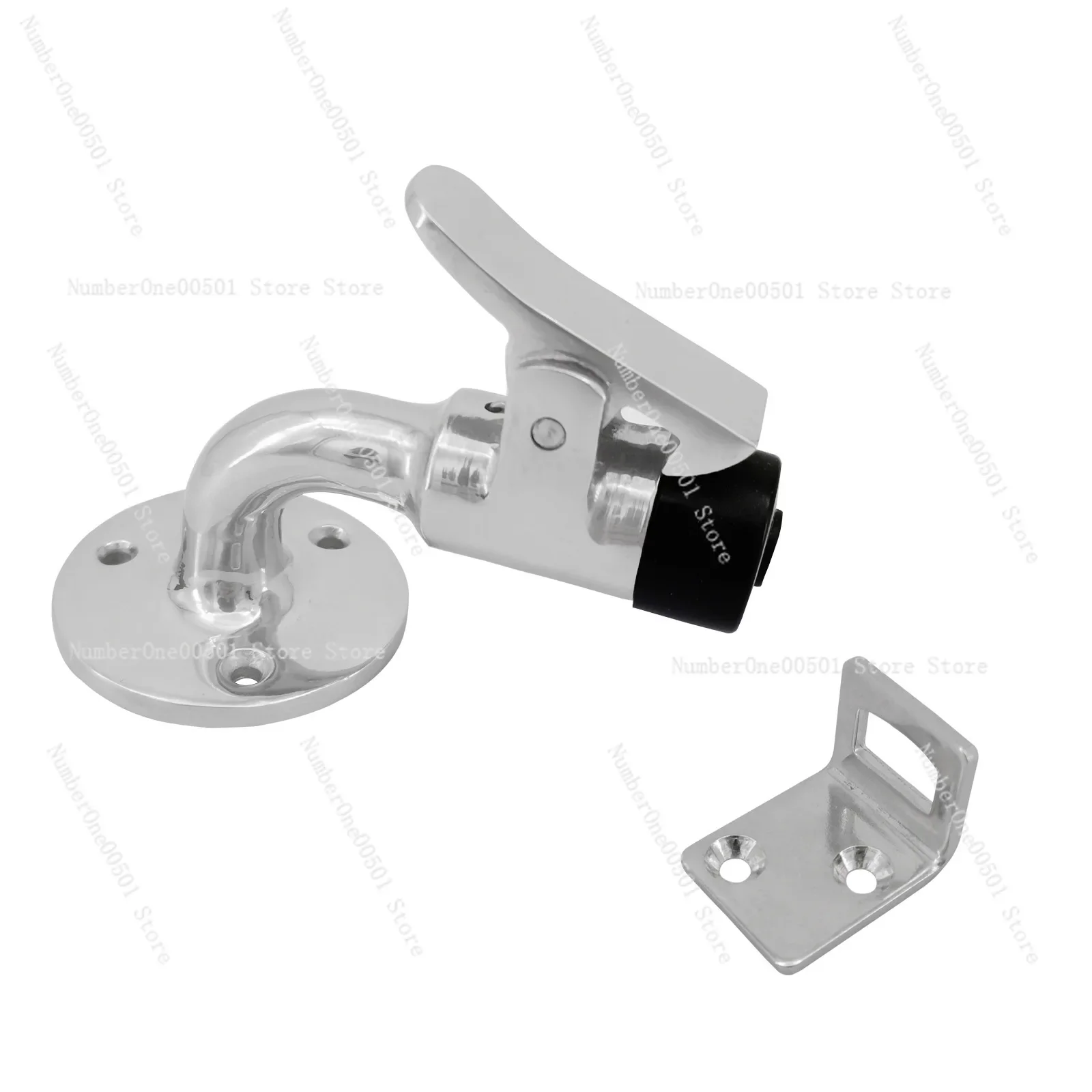 

316 Stainless Steel Marine Door Holder Boat Yacht Door Stop 90 Degree Waterproof Hardware Fitting -095