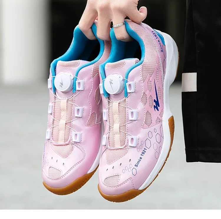 New Trend Women's Badminton Shoes Non-slip Professional Men's Training Shoes