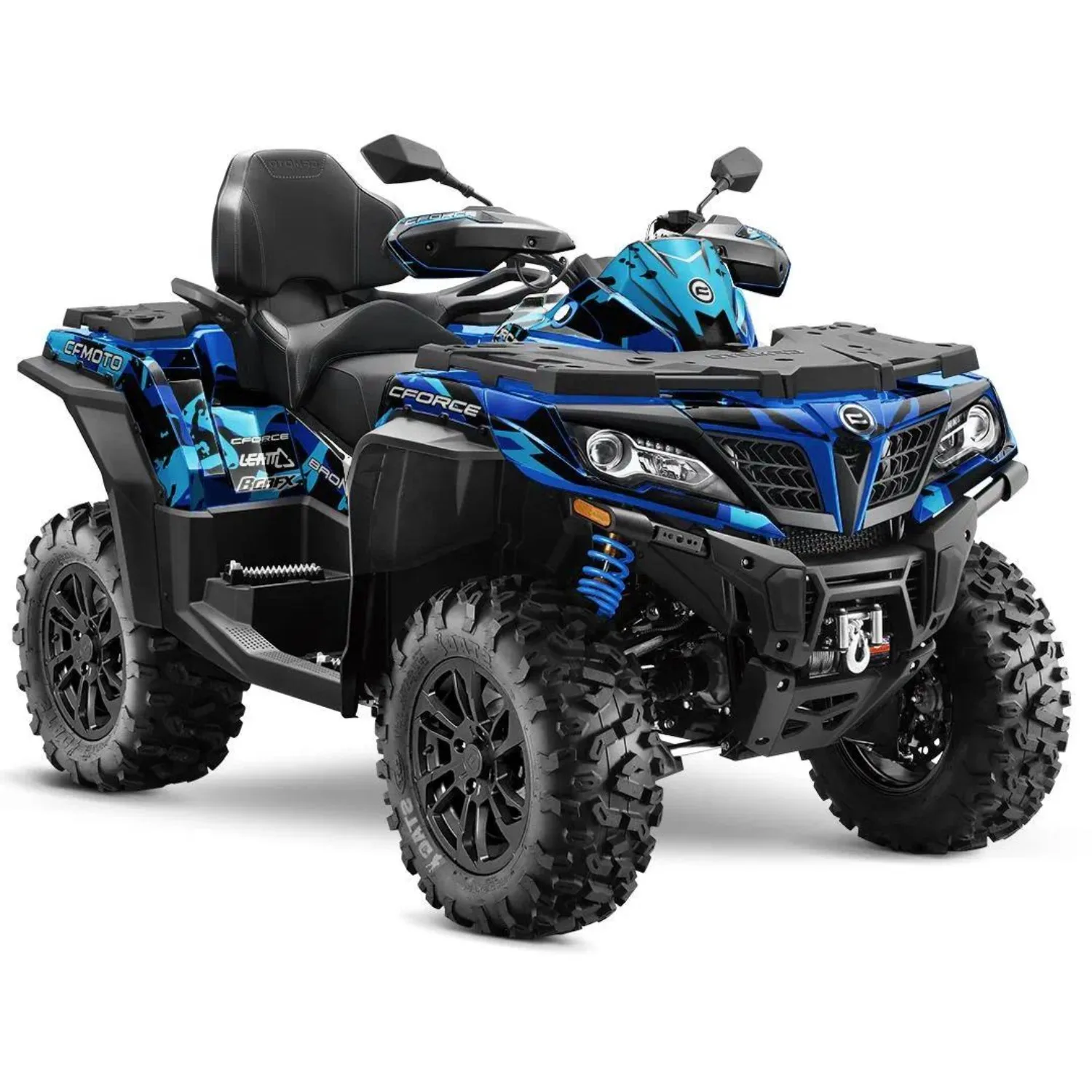Body Fairing Sticker Decal Protective Quads / Atv 4x4 Full Graphic Kit For CFMOTO CFORCE 800 850 1000 2018-2023 G2 Design-4