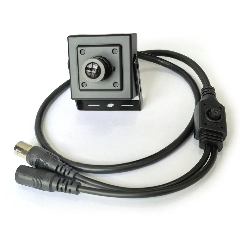 HD Mini box 1080P IMX323+2441 Starlight 4in1 AHD CVBs Security CCTV Camera Low illumination 0.0001Lux