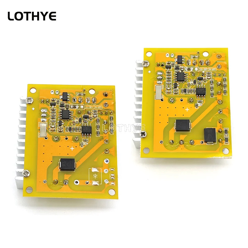 DC-DC 8-32V to 45-390V Boost Converter Step Up Power Supply Module High Voltage ZVS Capacitor Charging Board
