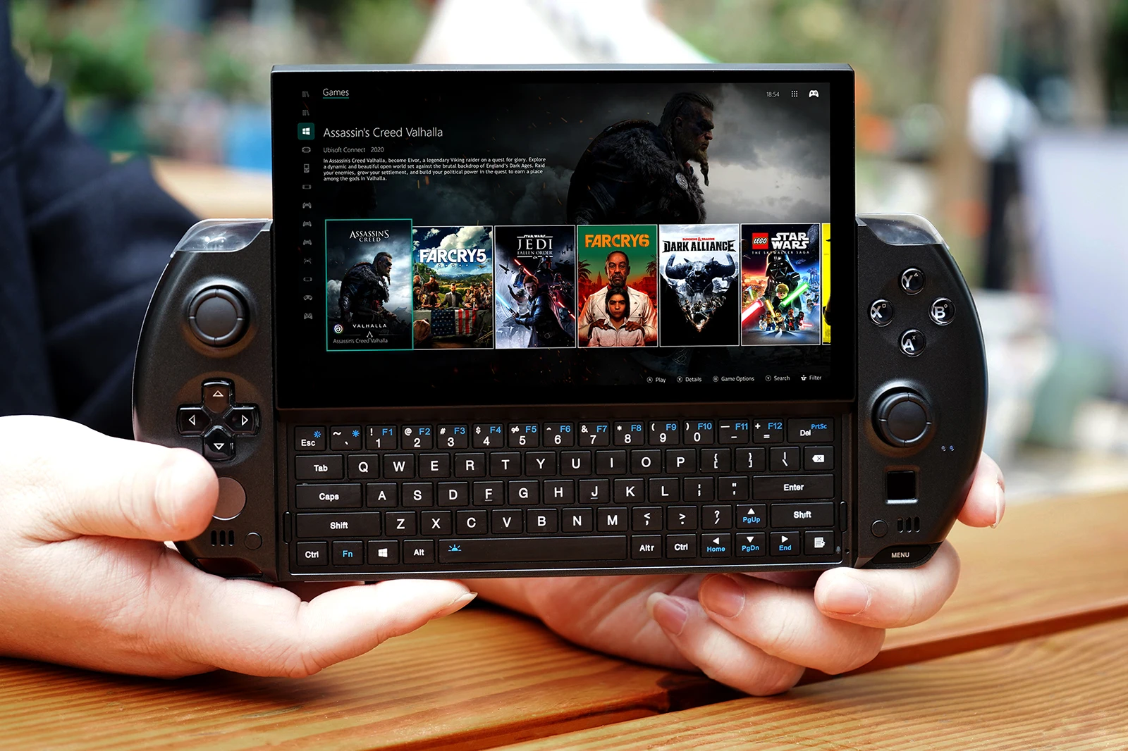 2025 GPD WIN4 Win 4 AI 9 HX 370 Handheld GamePad 6
