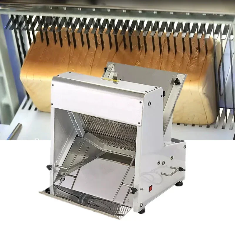 Professional bakery manufacturer for food store for industrial bread slicer blade bread slice machine