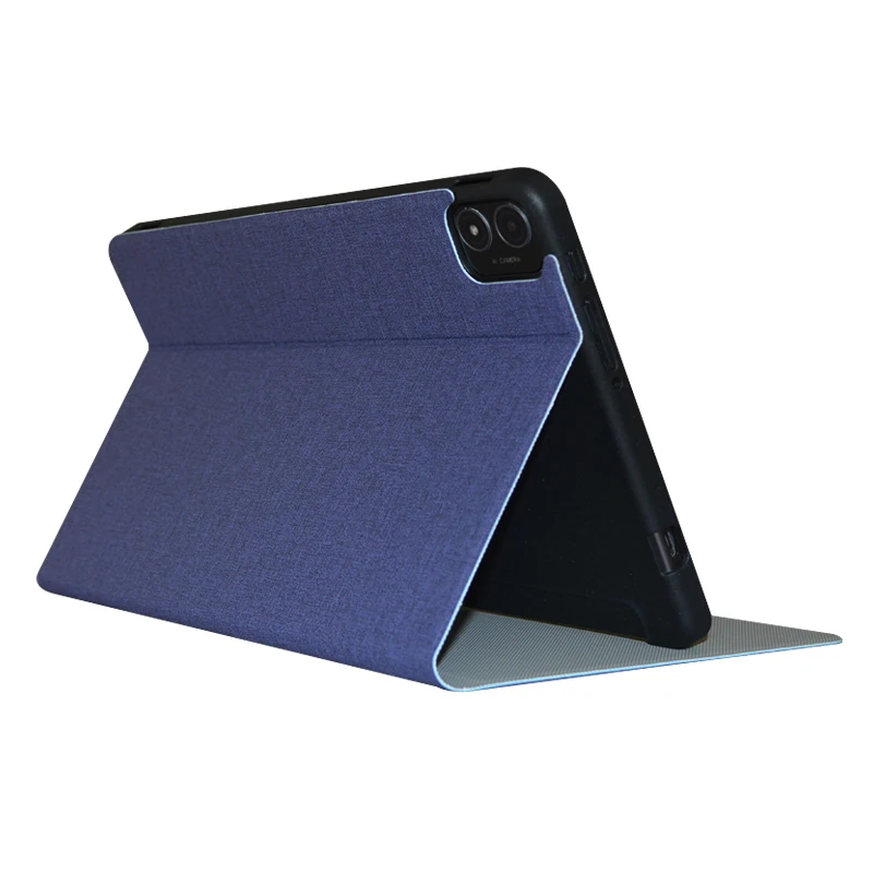 Folio Book Cover For Teclast M50Pro Case 10.1 Inch Tablet Folding Stand Funda For Teclast m50pro Soft TPU Back Shell