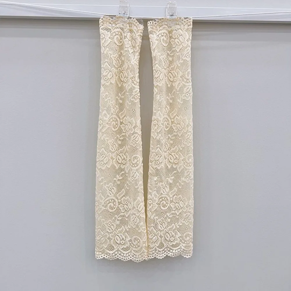 

Анти-УФ-кружева, рукава из ледяного шелка, УФ-изоляция, защита от солнца, солнцезащитный рукав, перчатки с длинными рукавами, чехлы на руки, велосипедные перчатки, уличные