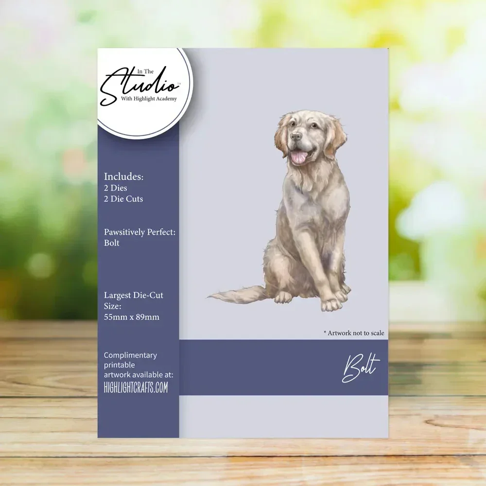 Schöner Hund 2025, NEU, Stanzformen, Sammelalbum, Tagebuch, Dekoration, Schablone, Prägevorlage, DIY-Grußkarte, handgefertigt