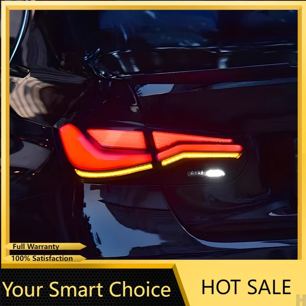 

For BMW 3 Series F30 F35 318i 320i 325i 330i 2013-2019 LED Car Taillights Assembly Upgrade BMW 8 Series Tail Lamps Accessories