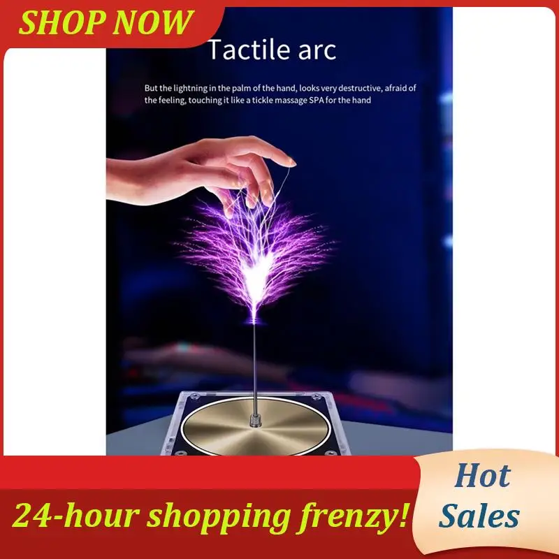 

AB31-Музыкальный динамик Bluetooth-совместимый генератор электрической дуги Touchable Spark Научный обучающий эксперимент Запасные части США P