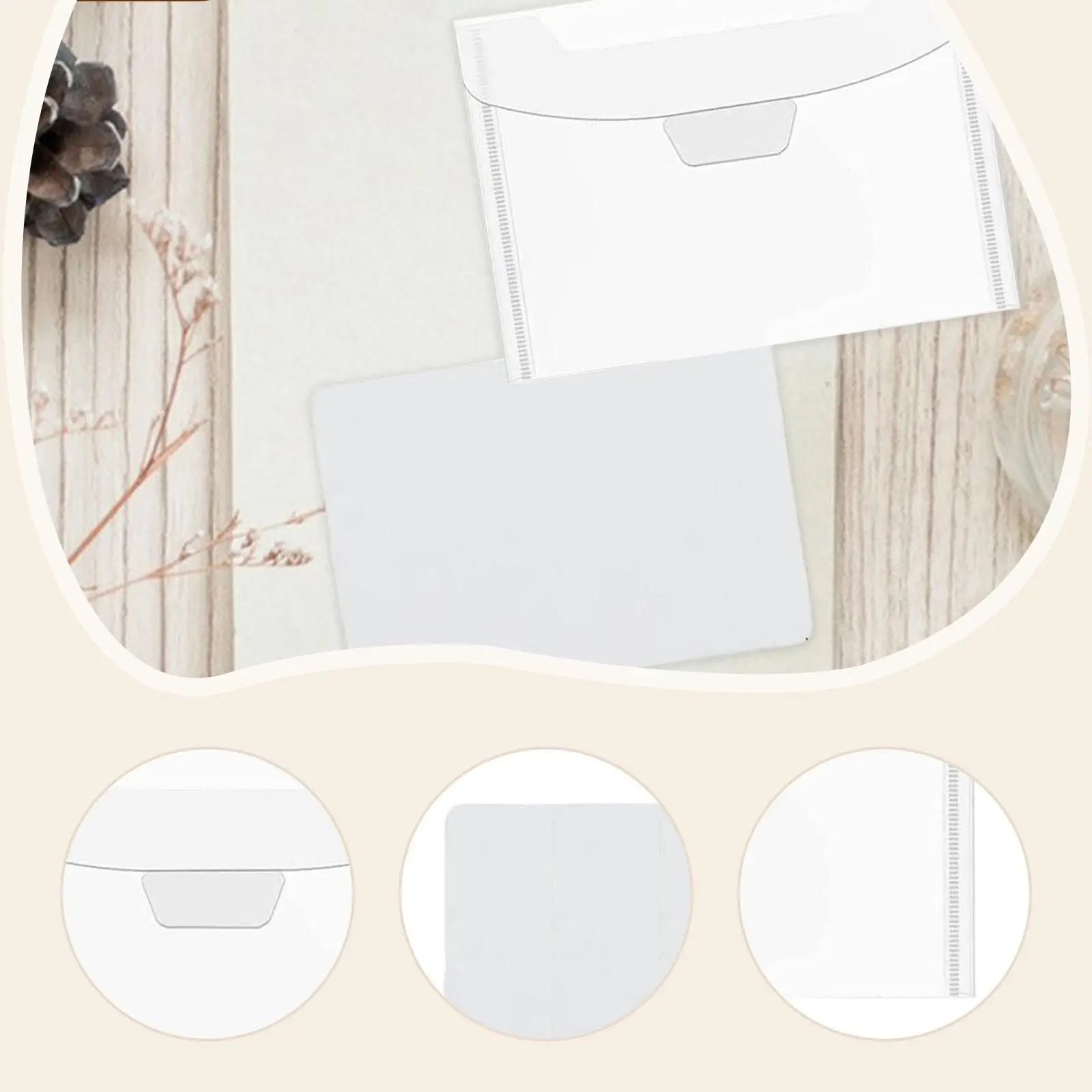 لوحات تخزين طوابع شفافة لتنظيم لوازم القصاصات والسمك والديكور والحرف الورقية DIY وصناعة البطاقات والستنسل #5