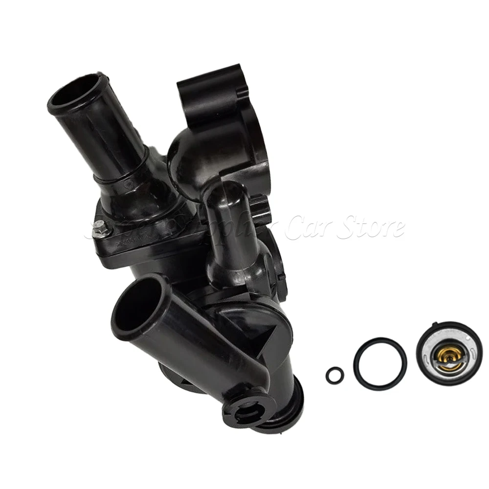 68003582AB For Dodge Avenger 2008-2014 Chrysler 200 2011-2014 Sebring 2008-2010 Journey 2009-2017 Thermostat Housing Assembly