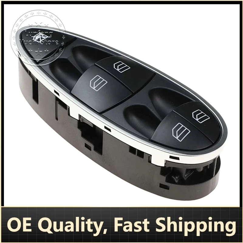 

P/N: A2118213679 - Power Window Switch for Mercedes-Benz CLS C219, E-Class W211