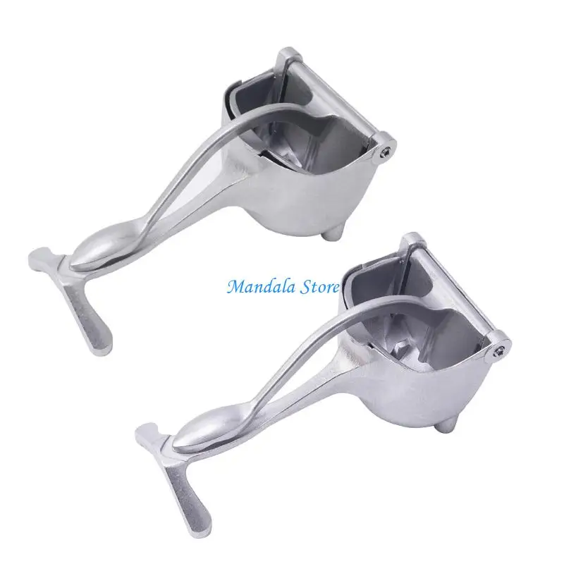 

U2JC Metal Handheld Juicer For Camping Small Kitchens Dorms Apartments Quick Cleaning